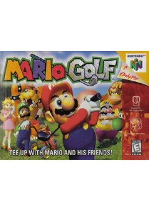 Mario Golf/N64