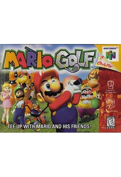 Mario Golf/N64