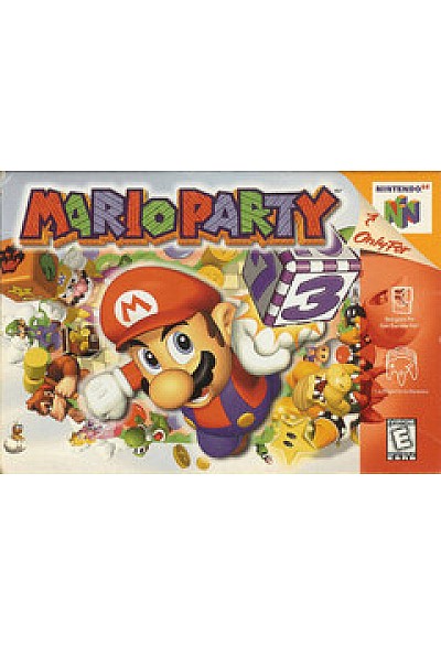 Mario Party/N64