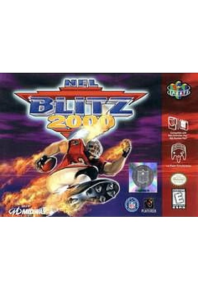 NFL Blitz 2000/N64