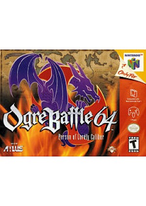 Ogre Battle 64 Person of Lordly Caliber/N64