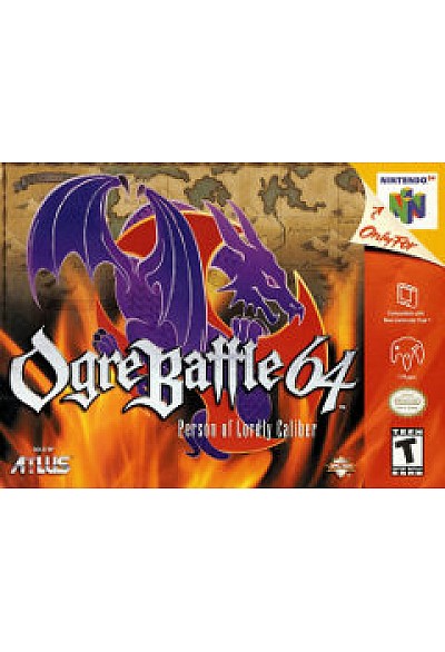 Ogre Battle 64 Person of Lordly Caliber/N64
