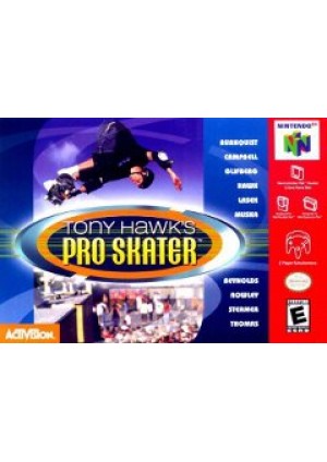 Tony Hawk's Pro Skater/N64