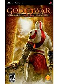 God Of War Chains Of Olympus/PSP