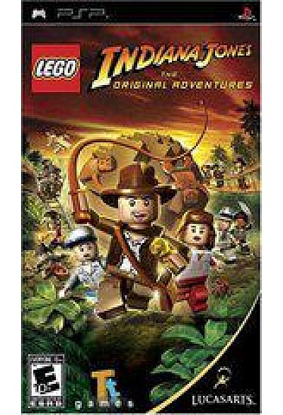 Lego Indiana Jones The Original Adventures/PSP