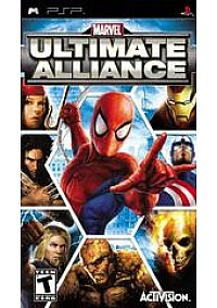 Marvel Ultimate Alliance/PSP