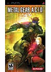 Metal Gear Acid 2/PSP