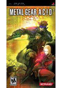 Metal Gear Acid 2/PSP