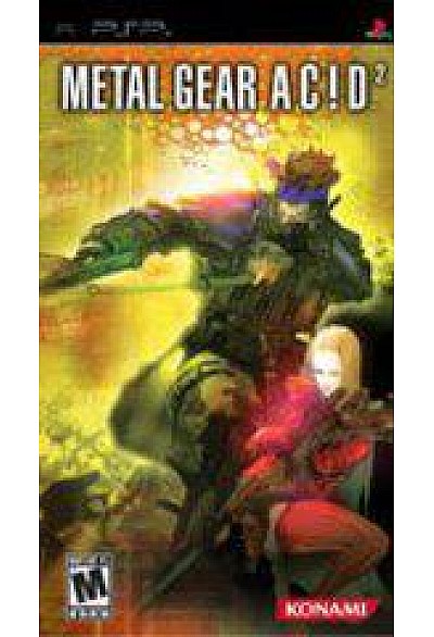 Metal Gear Acid 2/PSP