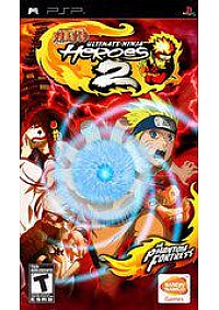 Naruto Ultimate Ninja Heroes 2 Phantom Fortress/PSP