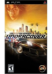Need for Speed Undercover/PSP