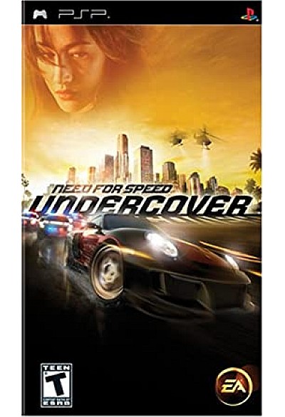 Need for Speed Undercover/PSP