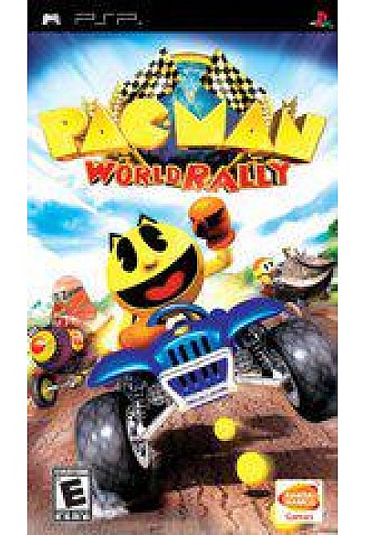 Pac-Man World Rally/PSP