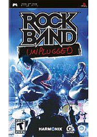 Rock Band Unplugged/PSP