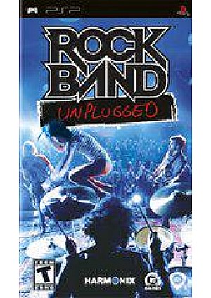 Rock Band Unplugged/PSP
