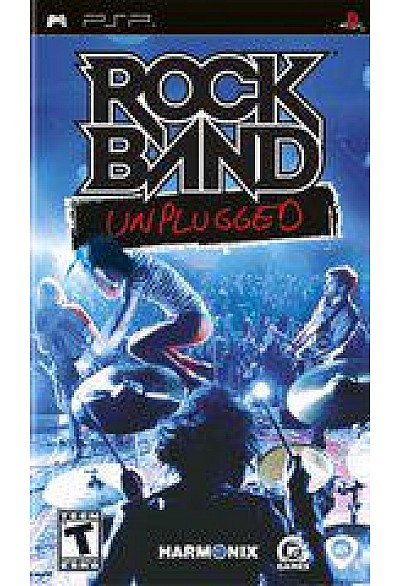 Rock Band Unplugged/PSP