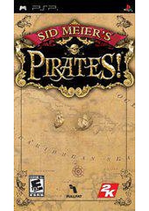 Sid Meier's Pirates!/PSP