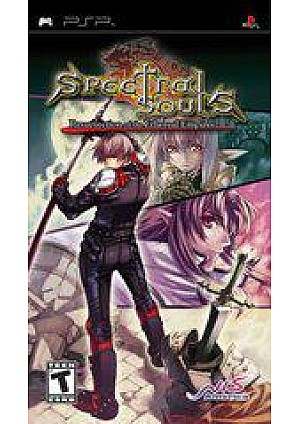 Spectral Souls Resurrection Of The Ethereal Empires/PSP