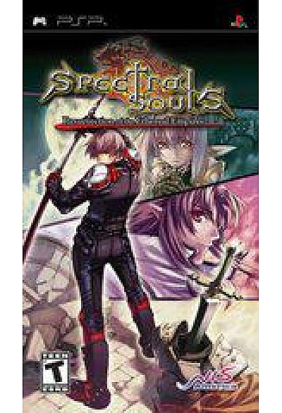 Spectral Souls Resurrection Of The Ethereal Empires/PSP