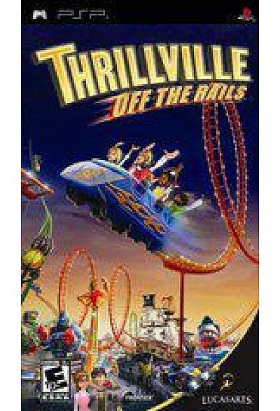 Thrillville: Off the Rails/PSP
