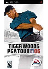 Tiger Woods PGA Tour 06/PSP