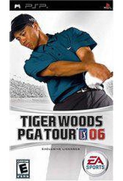 Tiger Woods PGA Tour 06/PSP