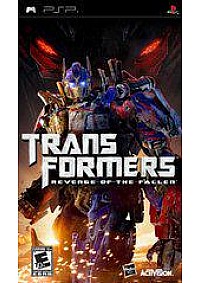 Transformers: Revenge of the Fallen/PSP