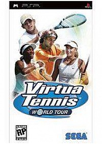 Virtua Tennis World Tour/PSP