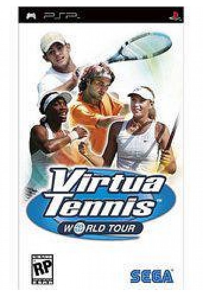 Virtua Tennis World Tour/PSP
