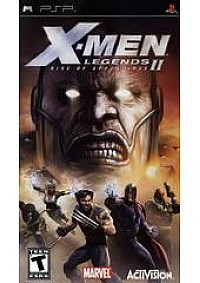 X-Men Legends II Rise of Apocalypse/PSP