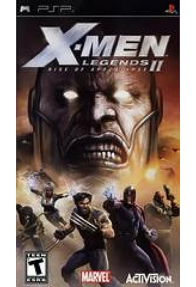 X-Men Legends II Rise of Apocalypse/PSP