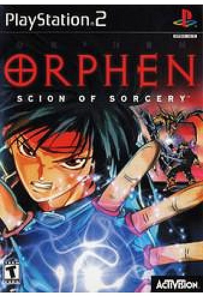 Orphen Scion Of Sorcery/PS2