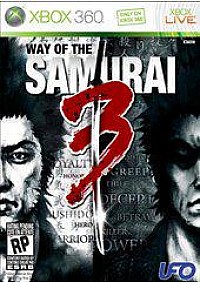 Way Of The Samurai 3/Xbox 360