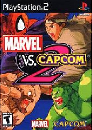 Marvel VS Capcom 2 New Age Of Heroes/PS2