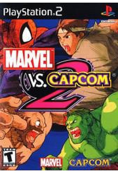Marvel VS Capcom 2 New Age Of Heroes/PS2