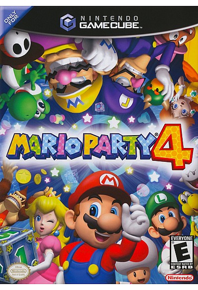 Mario Party 4/GameCube