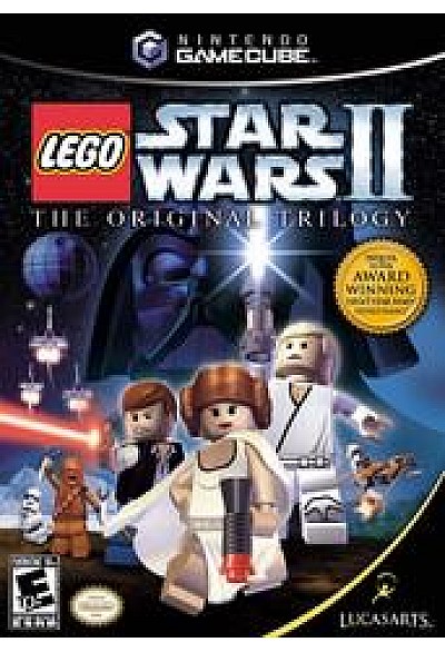 Lego Star Wars II The Original Trilogy/GameCube
