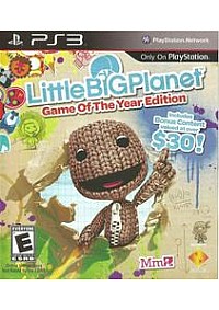 Little Big Planet Game Of The Year Edition/PS3