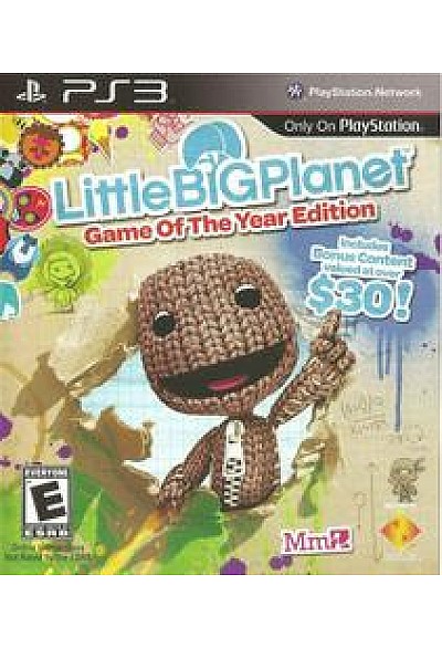 Little Big Planet Game Of The Year Edition/PS3
