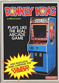 Donkey Kong/Colecovision