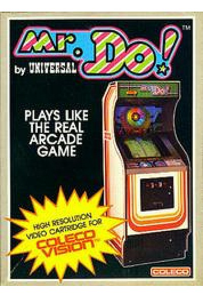 Mr. Do!/Colecovision