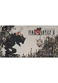 Final Fantasy VI (Japonais SHVC-F6) / SFC