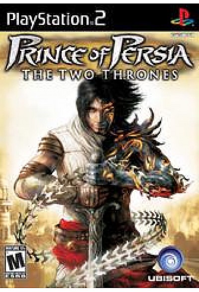 Prince Of Persia The Two Thrones/PS2