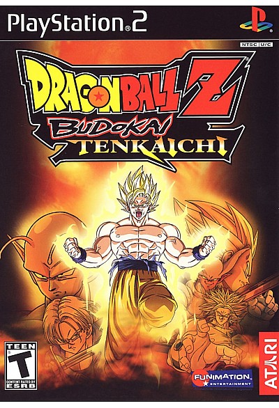Dragon ball Z Budokai Tenkaichi/PS2