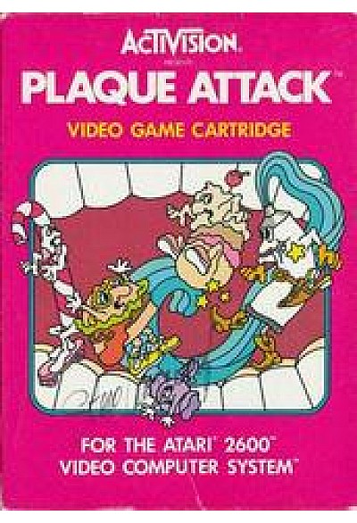 Plaque Attack/Atari 2600