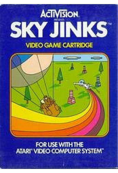 Sky Jinks/Atari 2600