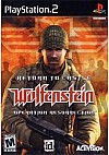 Return To Castle Wolfenstein Operation Resurrection/PS2