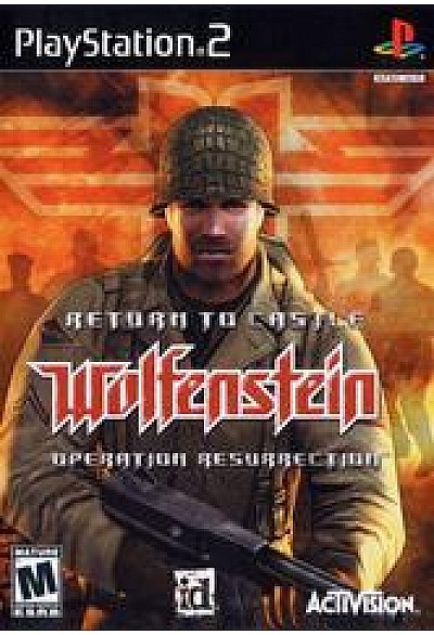 Return To Castle Wolfenstein Operation Resurrection/PS2