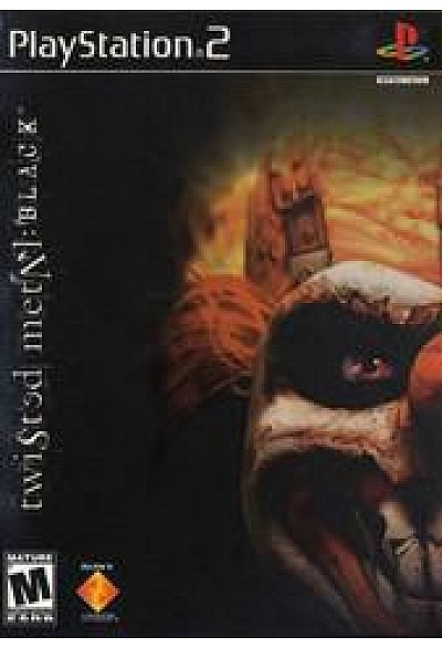 Twisted Metal Black/PS2
