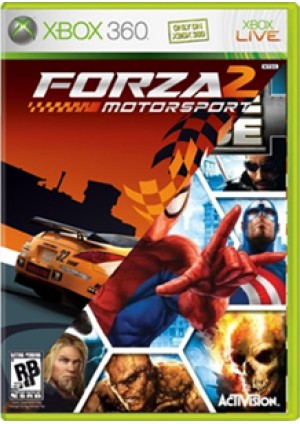 Marvel Ultimate Alliance - Forza 2/Xbox 360